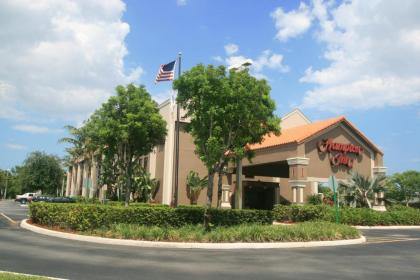 Hampton Inn Commercial Boulevard Fort Lauderdale Florida