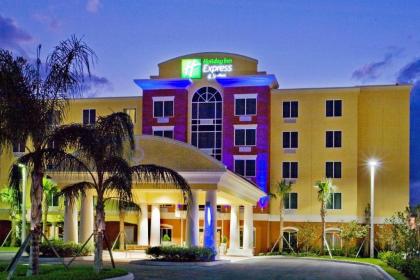 Holiday Inn Express Hotel  Suites Port St. Lucie West an IHG Hotel Port Saint Lucie Florida