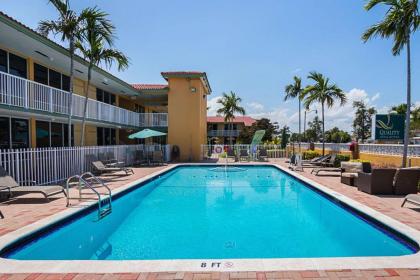 Quality Inn  Suites Airport   Cruise Port Hollywood Florida