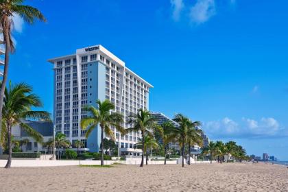 the Westin Fort Lauderdale Beach Resort Florida