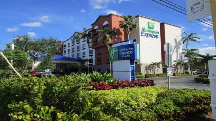 Holiday Inn Express and Suites Fort Lauderdale Airport West an IHG Hotel Davie Florida