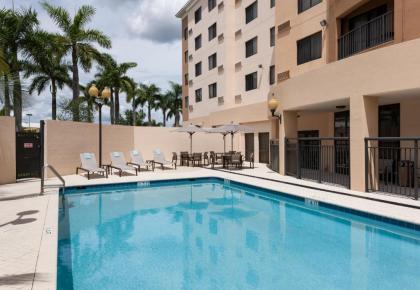 Courtyard by marriott miami at Dolphin mall