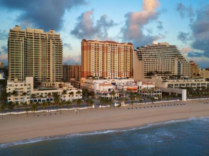 marriotts Beach Place towers