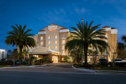 Fairfield Inn  Suites Jacksonville Butler Boulevard Jacksonville Florida