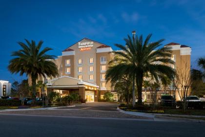 Fairfield Inn  Suites Jacksonville Butler Boulevard