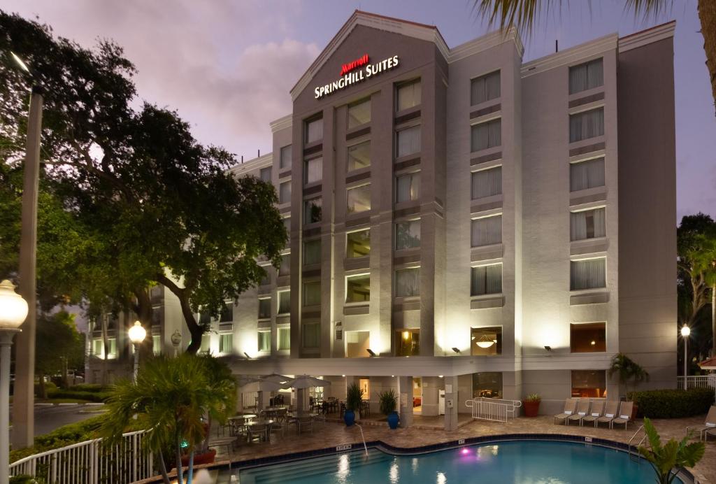 SpringHill Suites Fort Lauderdale Airport - main image