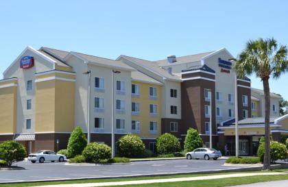 Fairfield Inn  Suites Fort Walton Beach Eglin AFB Shalimar