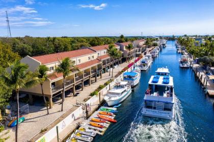 Waterside Suites and marina Key Largo