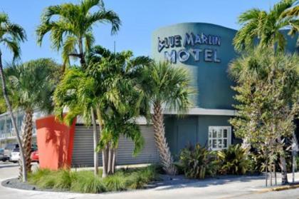 Blue marlin motel Key West Florida