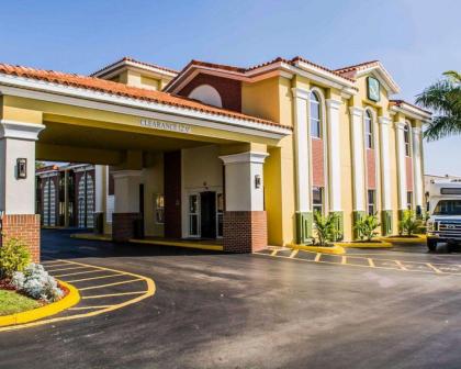 Quality Inn Airport   Cruise Port tampa Florida