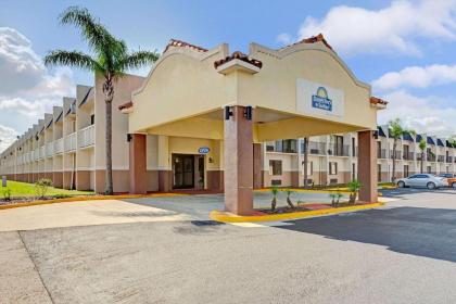 Days Inn  Suites by Wyndham tampa near Ybor City Florida