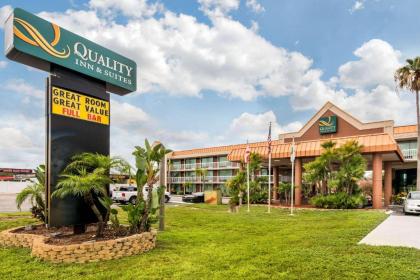 Quality Inn  Suites tarpon Springs South Palm Harbor
