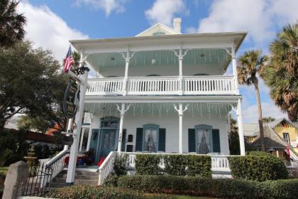 Bayfront Westcott House Bed  Breakfast Saint Augustine Fl