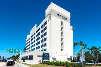 Four Points by Sheraton Fort Lauderdale AirportCruise Port Fort Lauderdale Florida