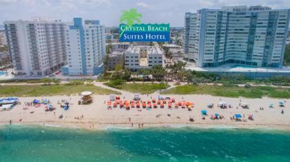 Crystal Beach Suites Oceanfront Hotel