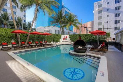 Red South Beach Hotel Miami Beach Florida