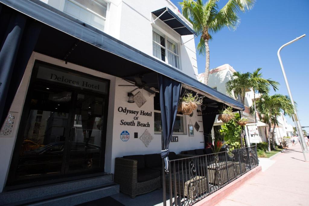 Odyssey of South Beach Apart Hotel - main image
