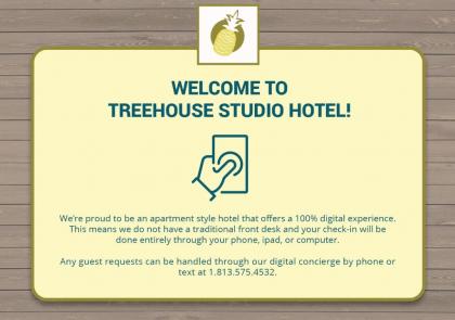 treehouse Studio Hotel