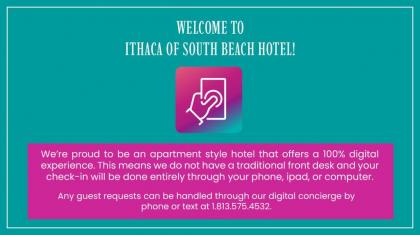 Ithaca of South Beach Hotel Florida