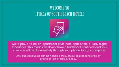 Ithaca of South Beach Hotel miami Beach