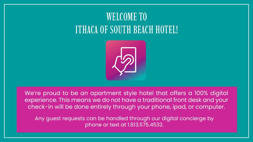 Ithaca of South Beach Hotel - main image