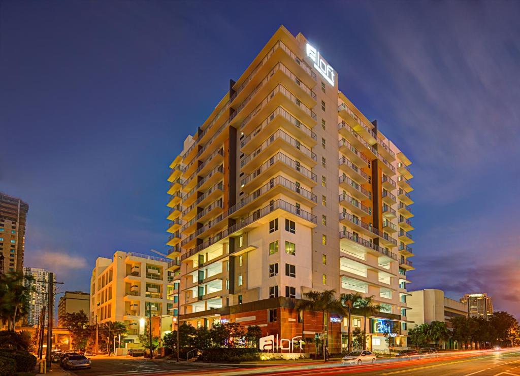 Aloft Miami Brickell - main image