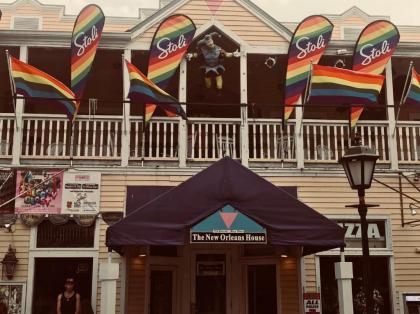 New Orleans House   Gay male Only Guesthouse Key West Florida