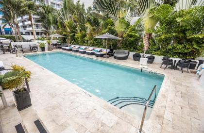 Hotel Croydon Miami Beach Florida