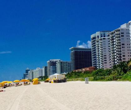 Ocean Front Resort Studio miami Beach Florida