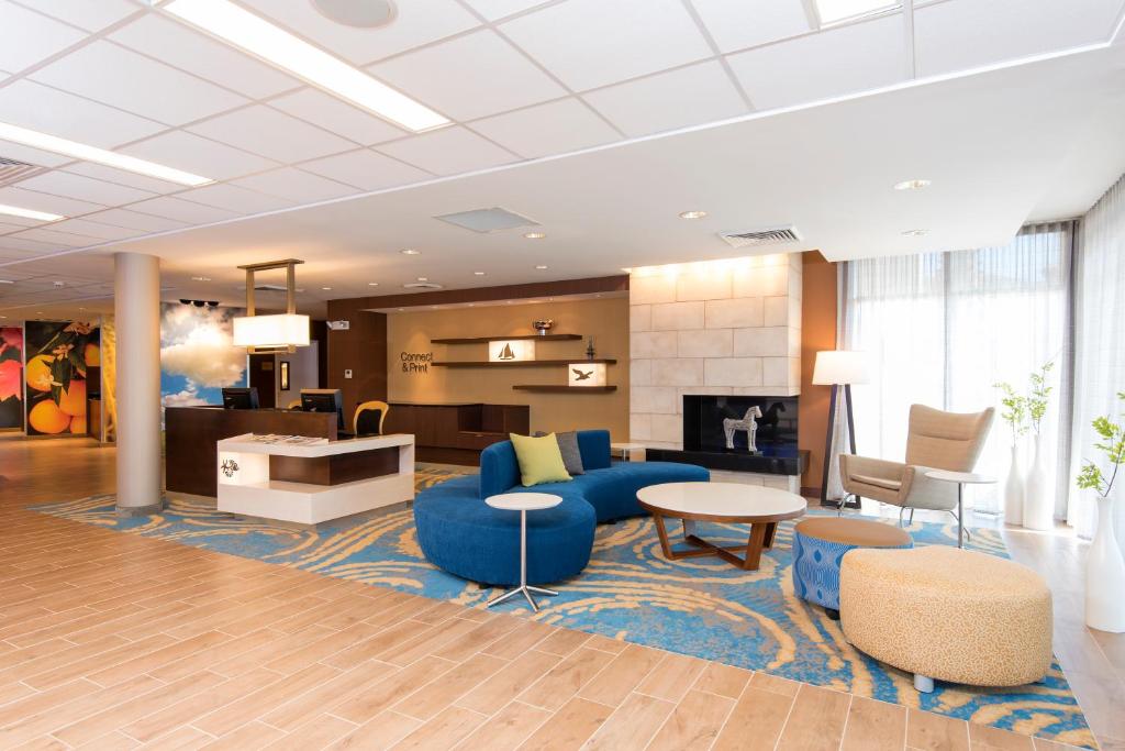Fairfield Inn & Suites by Marriott Tampa Westshore/Airport - image 4