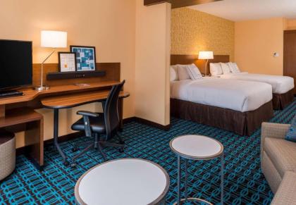 Fairfield Inn  Suites by marriott Orlando EastUCF Area Orlando Florida