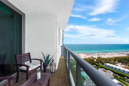 2 Bedroom Oceanview Private Residence at the Setai   2402 miami Beach