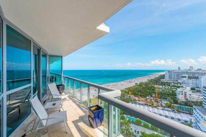 2 Bedroom Oceanview Private Residence at the Setai   2606 Florida