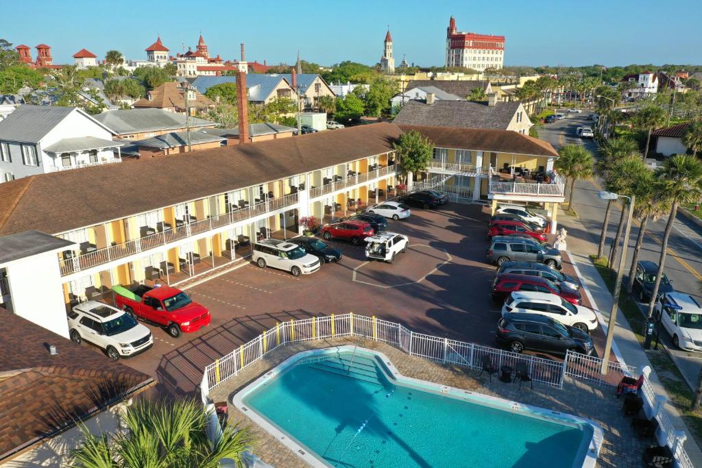 Historic Waterfront Marion Motor Lodge in downtown St Augustine - main image