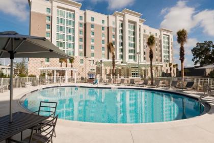 Hampton Inn  Suites tampa Airport Avion Park Westshore Florida