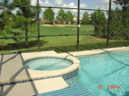 4 Bed 3 Bath Pool & Spa Home With Golf Course Views Haines City