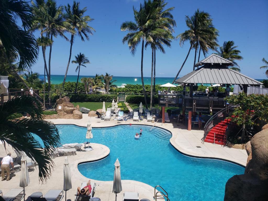 2 Bedroom 2 Bath Beachfront Condo on Miami Beach Millionaire Row - main image