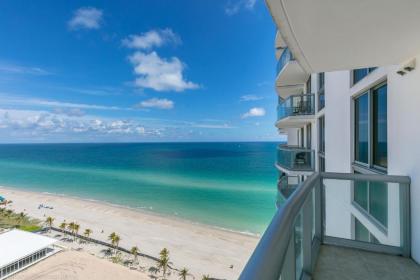 Sunny Isles ocean view 1 bedroom at marenas Resort 20th