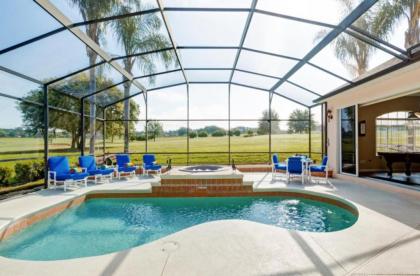 Beautiful Palace Large Pool Home with Golf Court View Florida