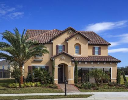 Yorkshire Villa 1215 Davenport Florida