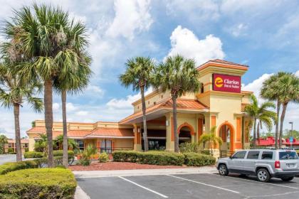 Clarion Inn  Suites Kissimmee Lake Buena Vista South Florida