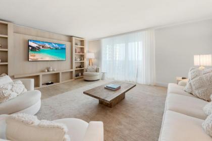 Direct Ocean View 2 Bedroom located at 1 Hotel  Homes  1122 miami Beach Florida