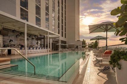 the Dalmar Fort Lauderdale a tribute Portfolio Hotel Florida