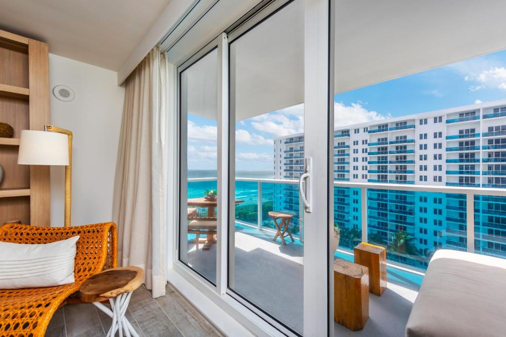 Ocean View 1 Bedroom located at 1 Hotel & Homes Miami Beach -1208 - image 3