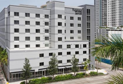 Fairfield Inn  Suites By marriott Fort Lauderdale DowntownLas Olas Fort Lauderdale Florida