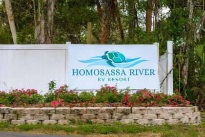 Homosassa River RV Resort Florida