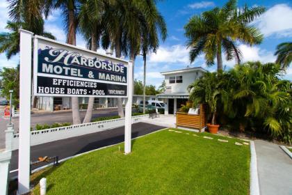 Harborside motel  marina