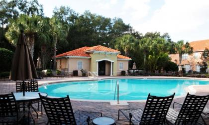 4Bd Sleeps 9 w Jacuzzi Close to Disney  Compass Bay 5113C Kissimmee
