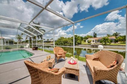 Villa Delightful Cape Coral Cape Coral Florida