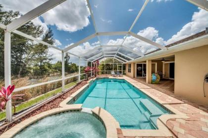 Villa On the Lake Cape Coral